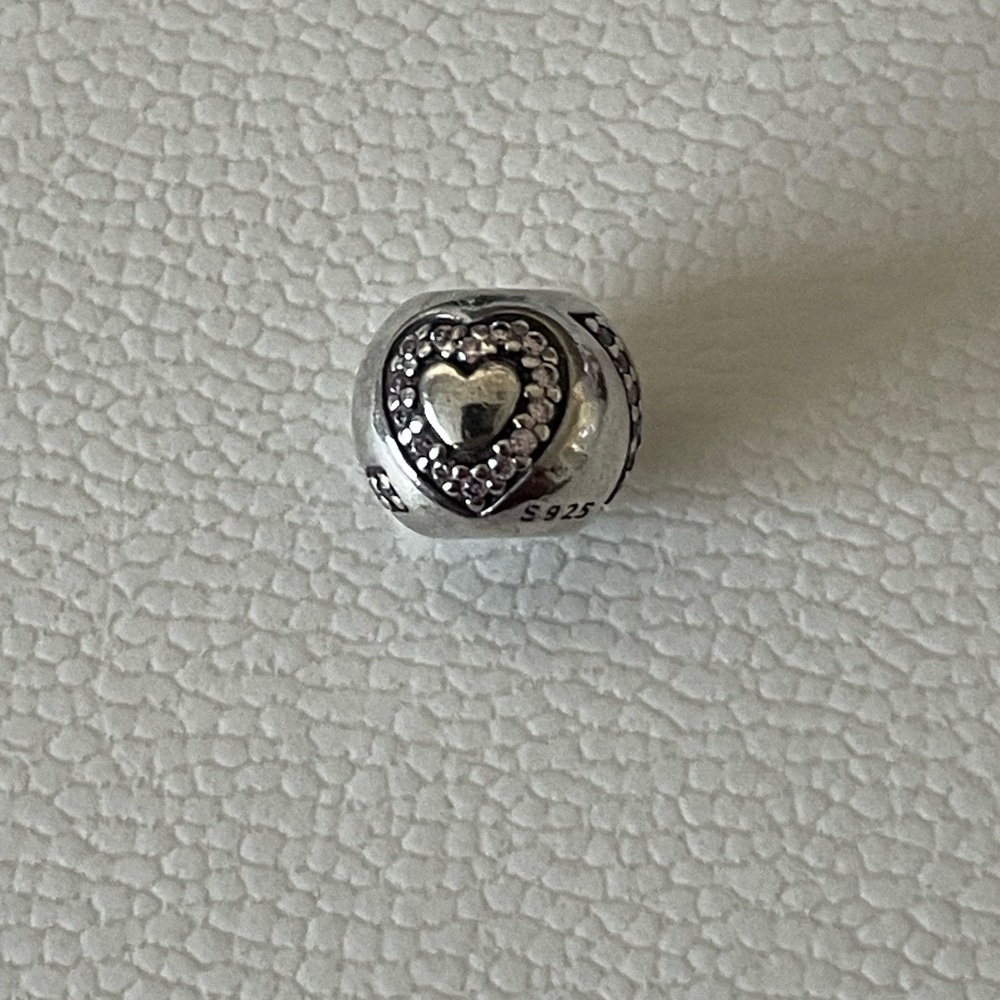 Authentic Pandora “Love” Charm